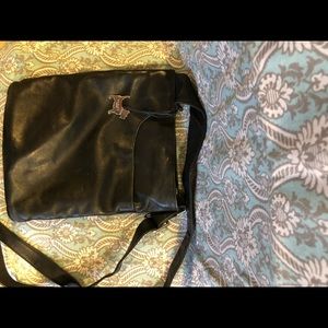 Radley London Black Leather Crossbody